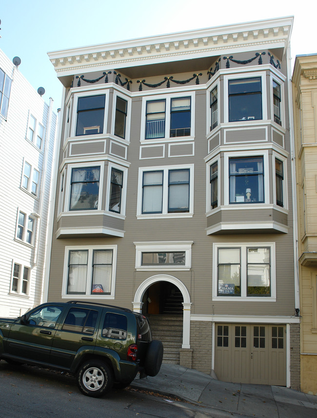 515 Greenwich St in San Francisco, CA - Building Photo - Building Photo