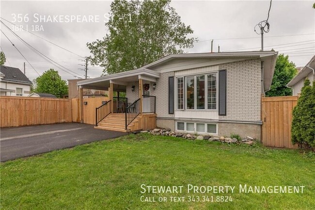 356 Shakespeare St in Ottawa, ON - Building Photo - Building Photo