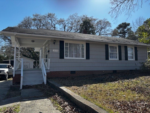 1908 E Holly St in Goldsboro, NC - Building Photo