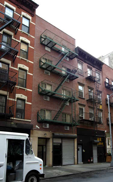 54 Ludlow St in New York, NY - Foto de edificio - Building Photo