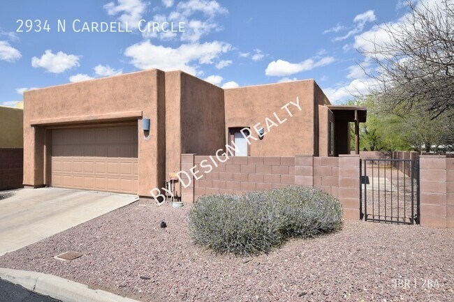 2934 N Cardell Cir in Tucson, AZ - Building Photo - Building Photo
