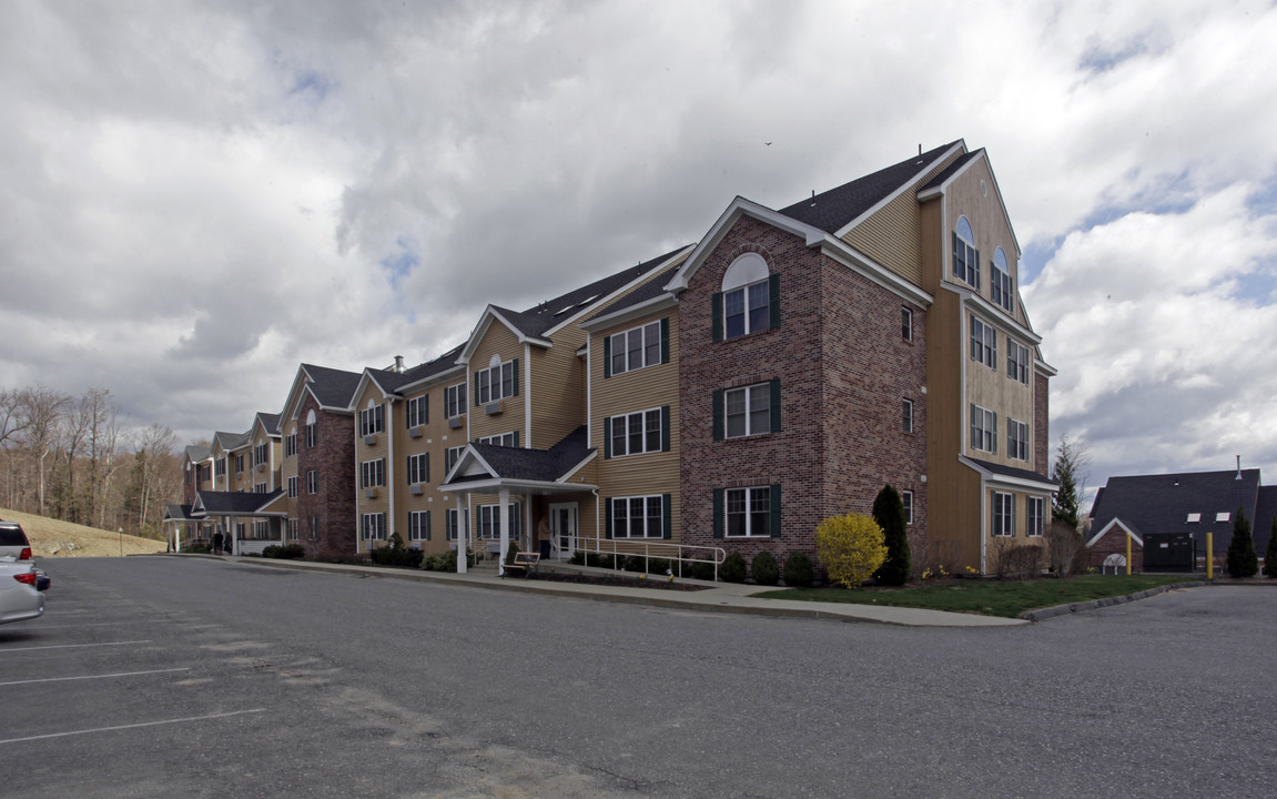 Center Hill Apartments in Worcester, MA - Building Photo