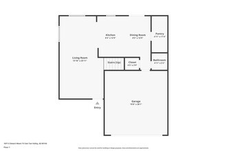 1071 E Desert Moon Trail in San Tan Valley, AZ - Foto de edificio - Building Photo