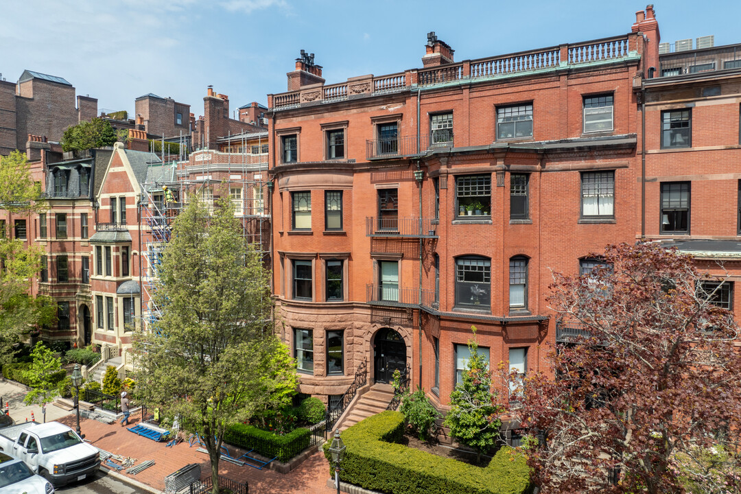 185 Marlborough St in Boston, MA - Building Photo