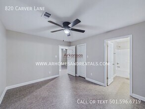 820 Carver Ln in Jacksonville, AR - Building Photo - Building Photo