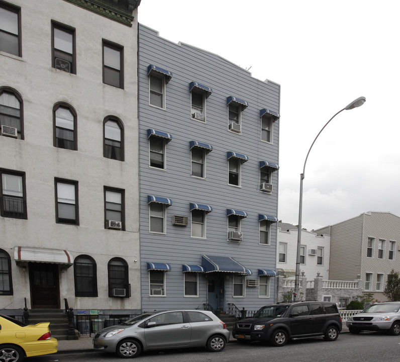 538 Lorimer St in Brooklyn, NY - Foto de edificio