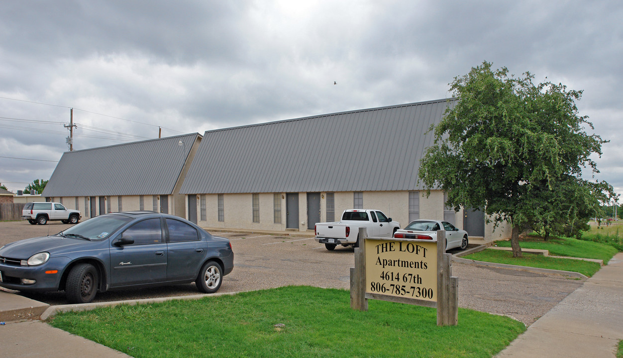 The Loft Apartments in Lubbock, TX - Building Photo