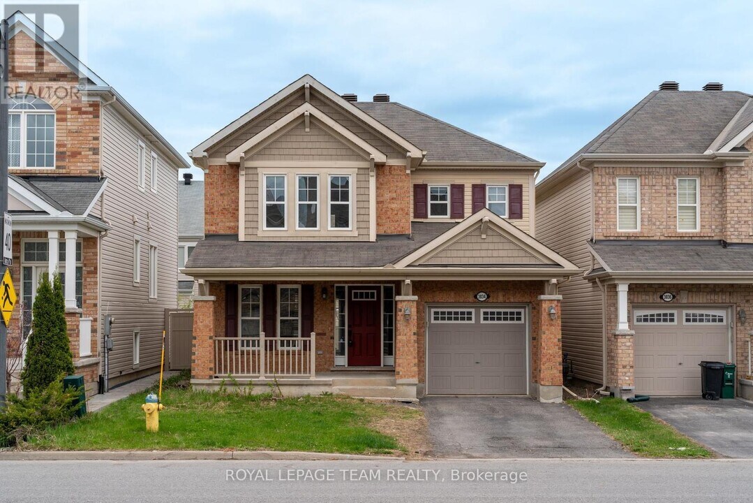 3034 Freshwater Way in Ottawa, ON - Building Photo