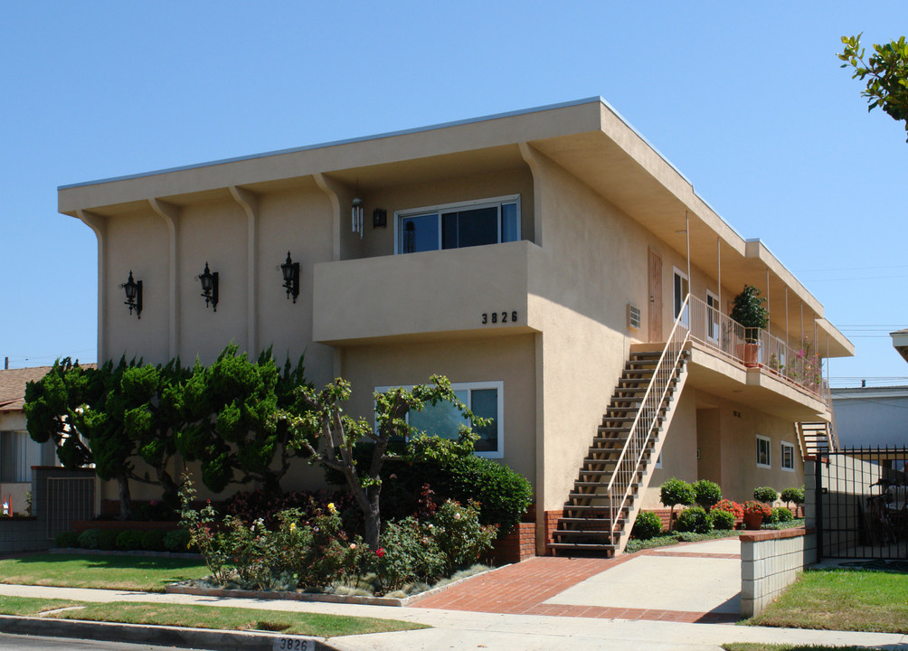 3826 Huron Ave in Culver City, CA - Building Photo