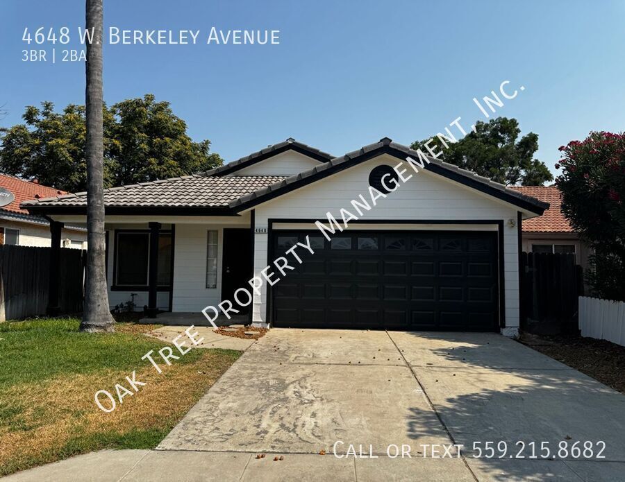 4648 W Berkeley Ave in Fresno, CA - Building Photo