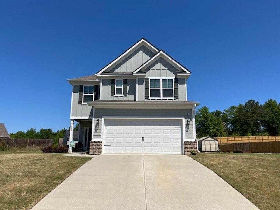 1152 Elias Station in Thomson, GA - Building Photo