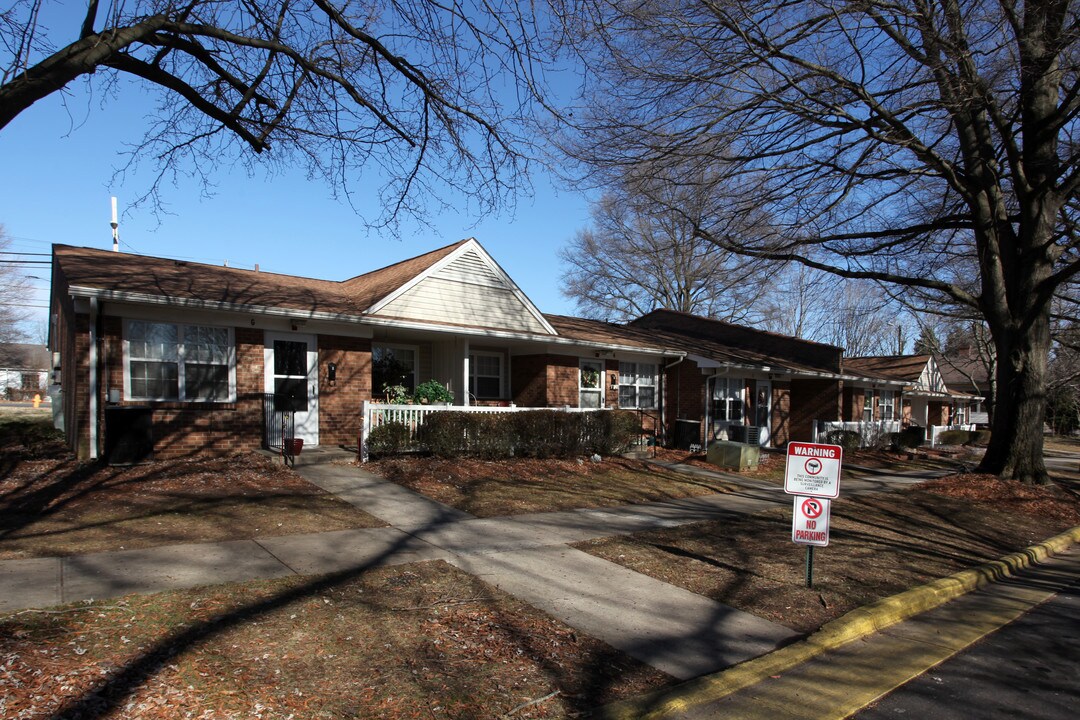 Vaspers Apartments in Winston-Salem, NC - Foto de edificio