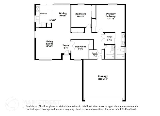 10736 E El Moro Ave in Mesa, AZ - Building Photo - Building Photo