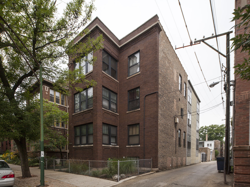 1414 W Farragut Apartments in Chicago, IL - Foto de edificio
