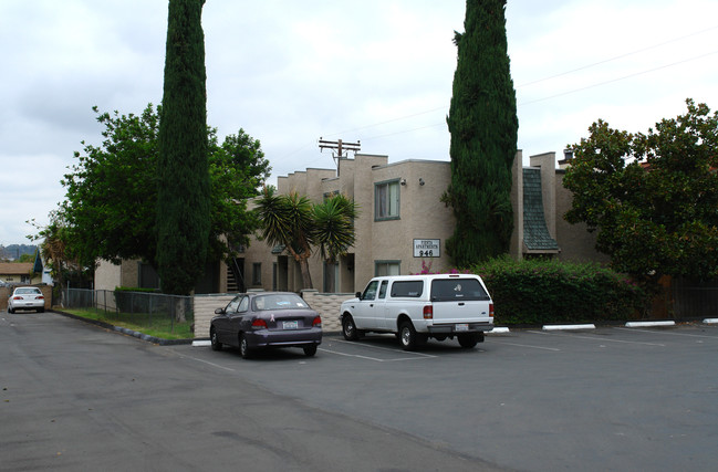 The Fiesta Apartments in El Cajon, CA - Building Photo - Building Photo