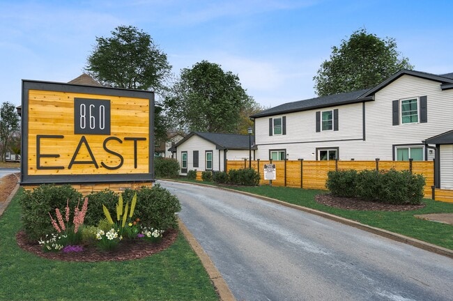 860 East
