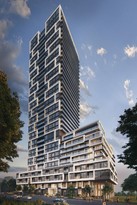 River & Fifth Condos in Toronto, ON - Building Photo
