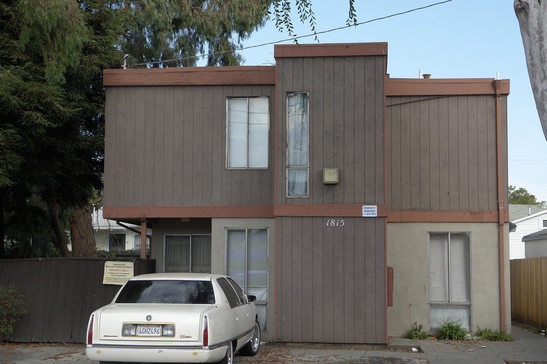 1815 88th Ave in Oakland, CA - Building Photo