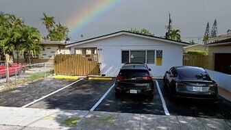 622 NE 6th St in Hallandale Beach, FL - Building Photo