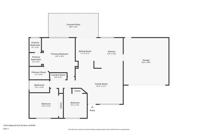 1333 N Higley Rd in Mesa, AZ - Building Photo - Building Photo
