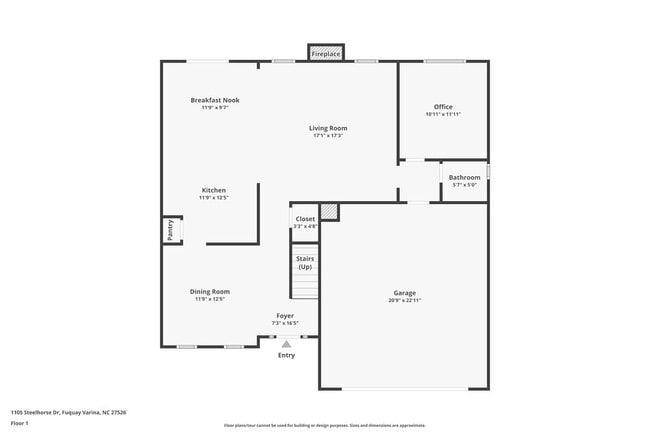 1105 Steelhorse Dr in Fuquay Varina, NC - Building Photo - Building Photo