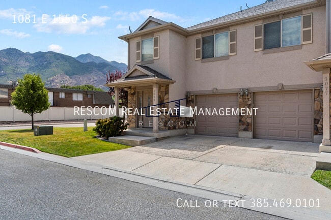 property at 1081 E 1550 S