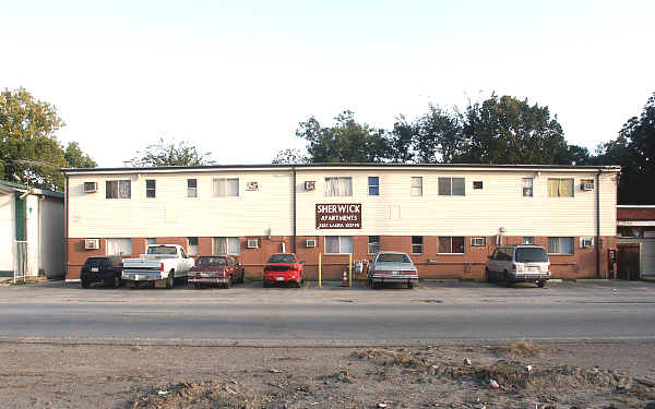 Sherwick Apartments in Houston, TX - Foto de edificio - Building Photo