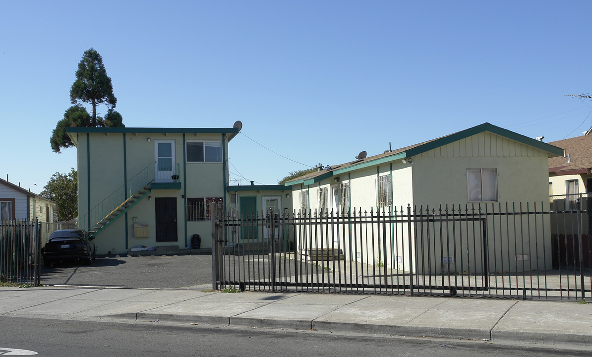 1618 Broadway in San Pablo, CA - Building Photo