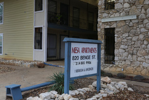 Mesa Brentwood Apartments in Arlington, TX - Foto de edificio - Building Photo