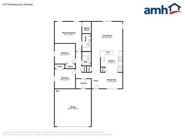 8117 Rosberg Ln in Charlotte, NC - Foto de edificio - Building Photo