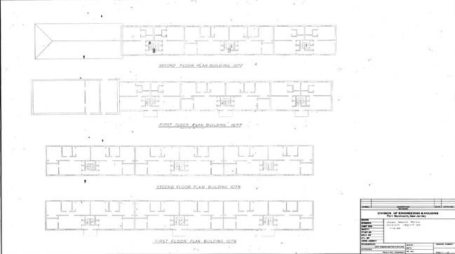 Stephenson Ave in Oceanport, NJ - Foto de edificio - Floor Plan