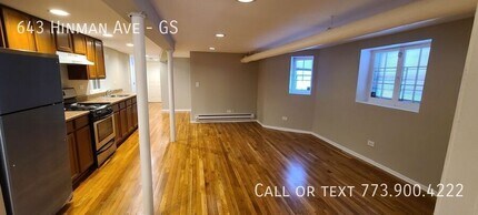 643 Hinman Ave in Evanston, IL - Foto de edificio - Building Photo