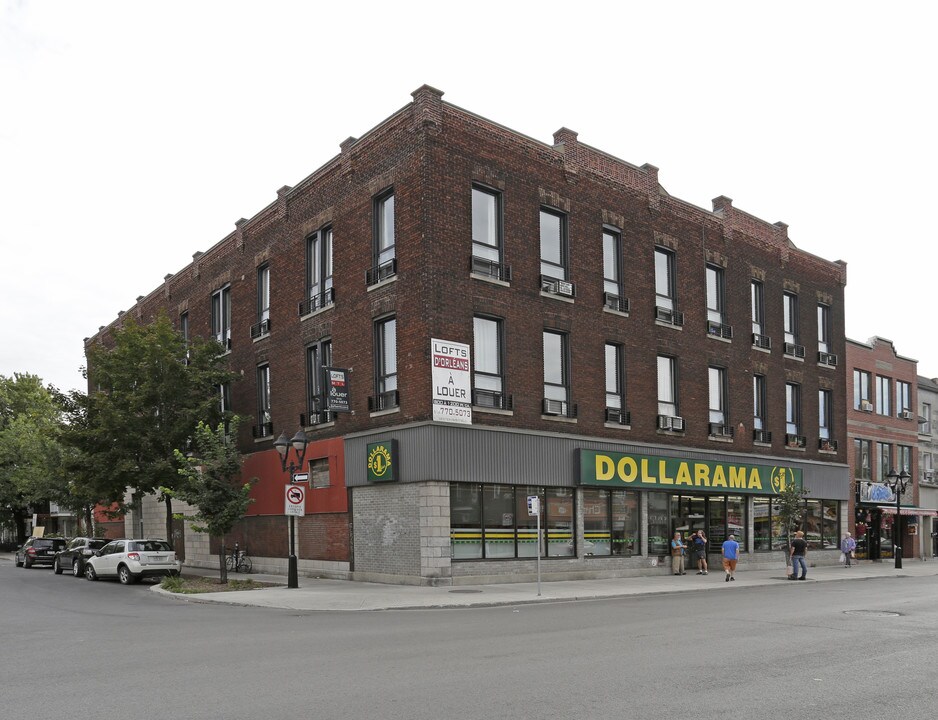 1896 D'orléans Av in Montréal, QC - Building Photo