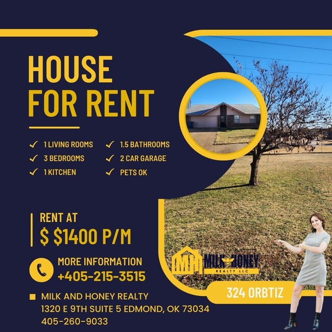 property at 324 E Orbit Dr