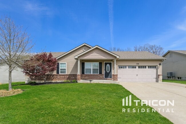 property at 116 Prairie Bluffs Dr