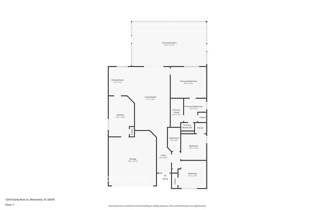 12413 Early Run Ln in Riverview, FL - Building Photo - Building Photo