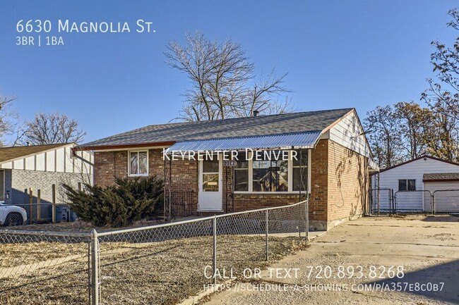 6630 Magnolia St in Commerce City, CO - Building Photo - Building Photo