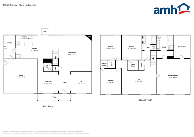 10765 Standish Pl in Noblesville, IN - Building Photo - Building Photo