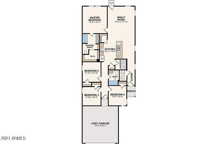 300 S Seneca Dr in Eloy, AZ - Building Photo