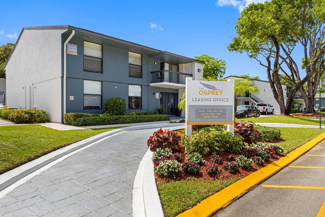 The Osprey in Tamarac, FL - Foto de edificio