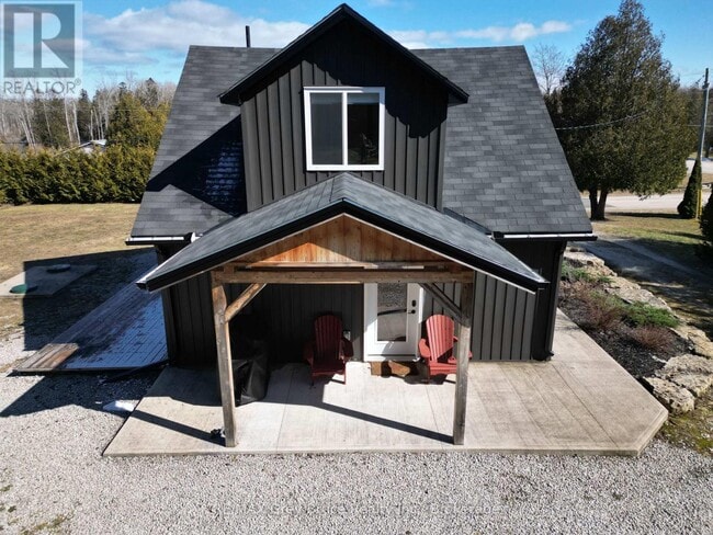 property at 597 Stokes Bay Rd