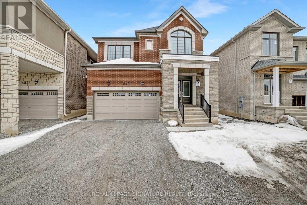 448 Kennedy Cir W in Milton, ON - Building Photo