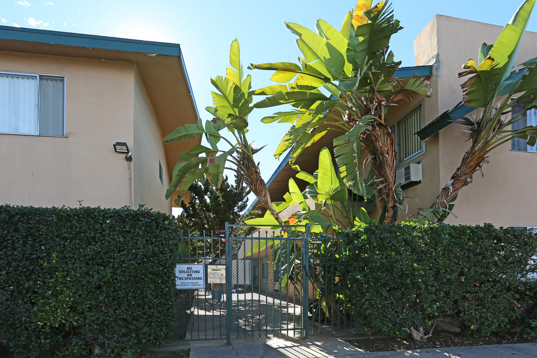 The Terraces in El Cajon, CA - Building Photo