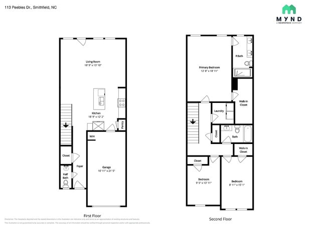 113 Peebles Dr in Smithfield, NC - Building Photo - Building Photo