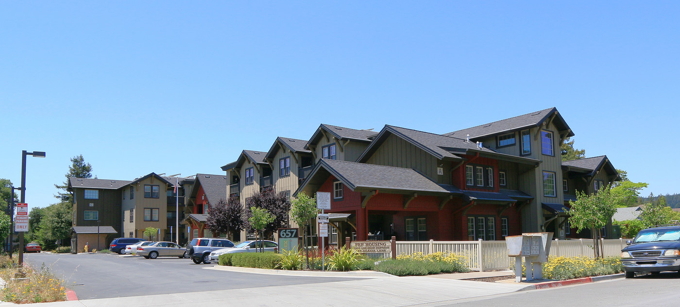 Acacia Lane Senior Apartments in Santa Rosa, CA - Building Photo