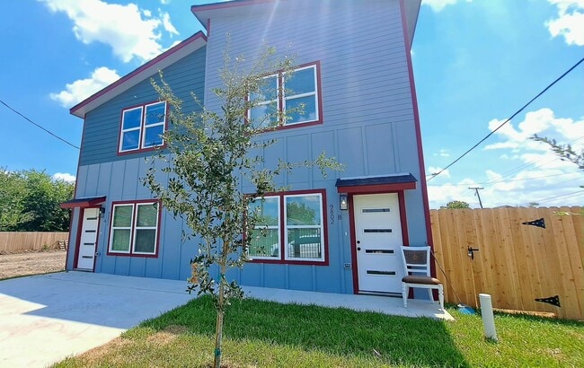 property at 9806 Fillmore St