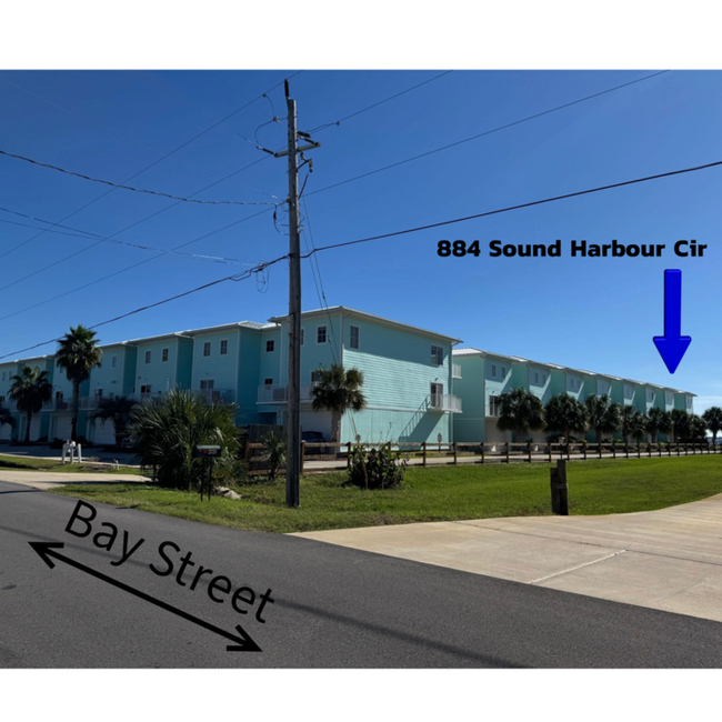 884 Sound Harbor Cir in Gulf Breeze, FL - Building Photo - Building Photo