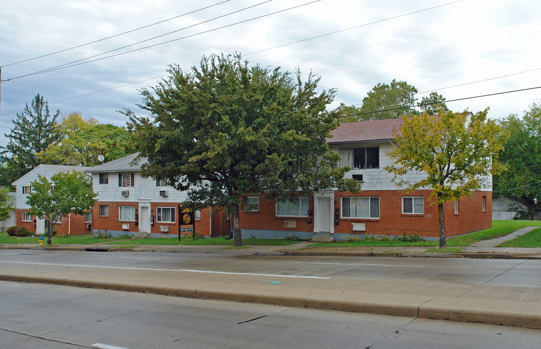 32-44 N Gettysburg Ave in Dayton, OH - Foto de edificio