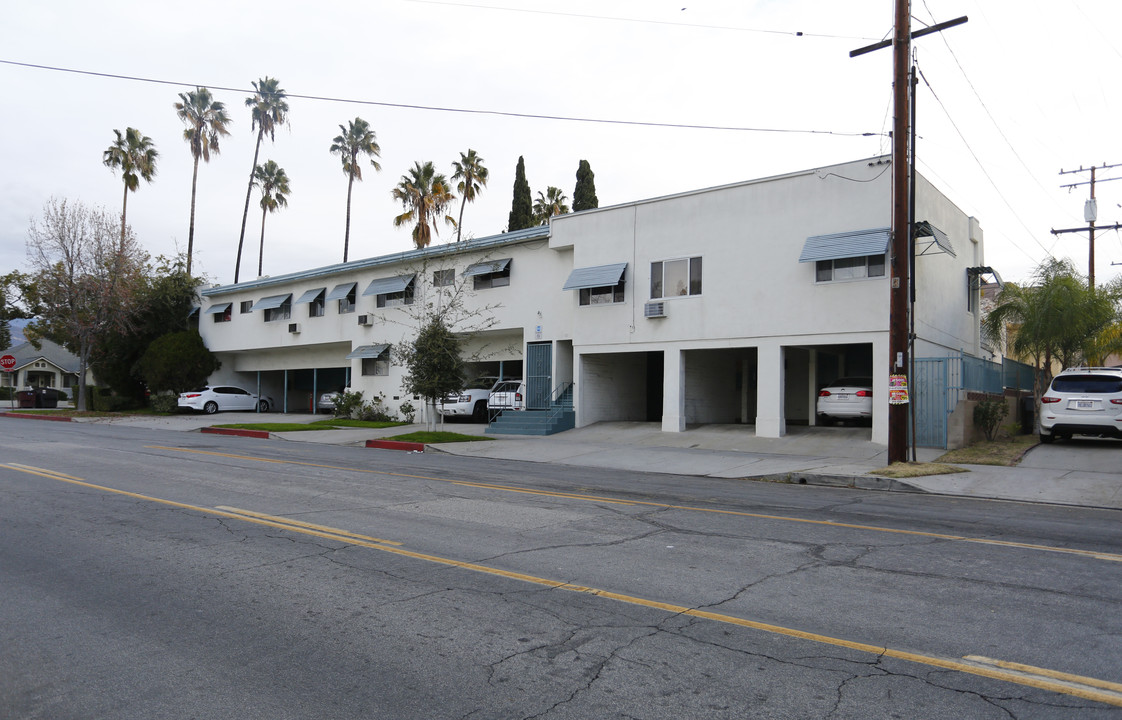 362 W Lomita Ave in Glendale, CA - Foto de edificio