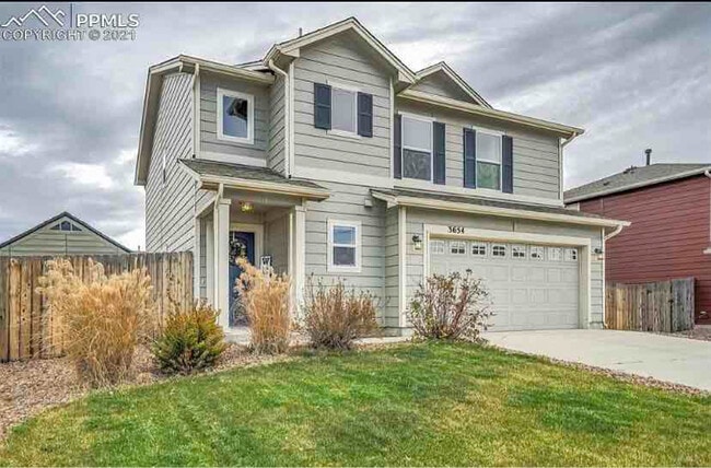 3654 Saguaro Cir in Colorado Springs, CO - Building Photo - Building Photo